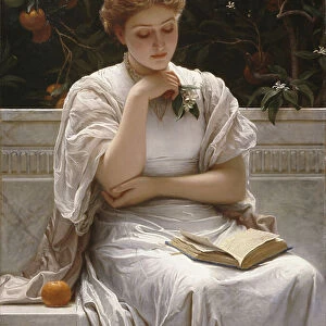 Girl Reading, 1878 (oil on canvas)