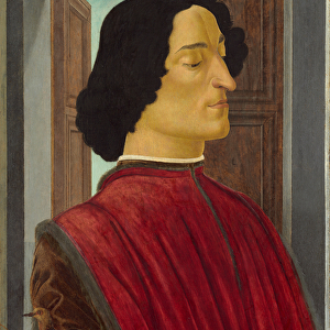 Giuliano de Medici, c. 1478-80 (tempera on panel)