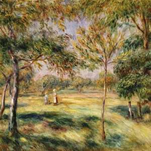 The Glade, 1895 (oil on canvas)