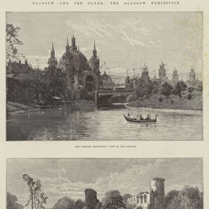 Glasgow and the Clyde, the Glasgow Exhibition (engraving)