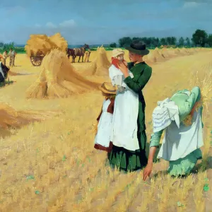 The Gleaners Print