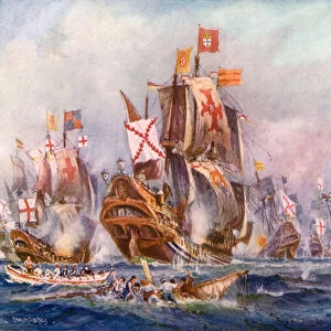 The glorious victory of Elizabeths seamen over the Spanish Armada, 1588