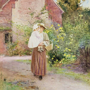 Going to the Village, 1905 (oil on canvas)