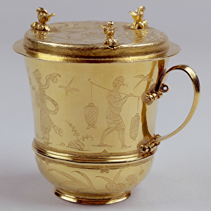 Gold Chocolate Cup, c. 1685 (silver) (see 208938)