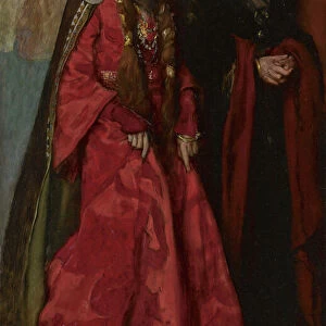 Goneril and Regan in King Lear Act I Scene I, 1902 (oil on canvas)