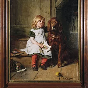 Good Companions (oil on canvas)