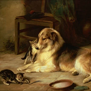 Good Friends, 1903 (oil on canvas)