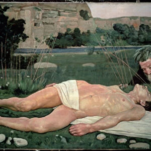 The Good Samaritan, 1886 (oil on canvas)