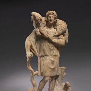 The Good Shepherd, 280-290 (marble)