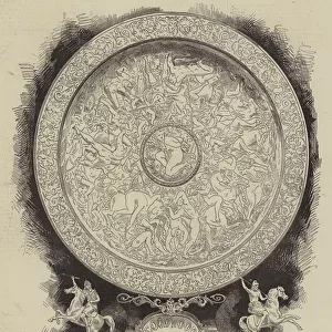 The Goodwood "Cup"for 1876 (engraving)