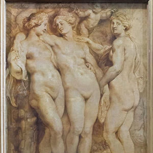 The three Graces, (painting)
