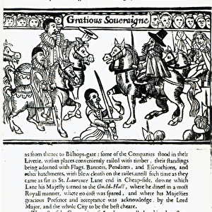 Gracious Sovereign, c. 1631 (woodcut)