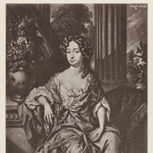 Grafton, Isabella, duchess of (litho)
