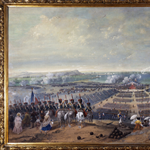 Grand parade at the military camp of Boulogne, 16 / 08 / 1804 Preparation of the second