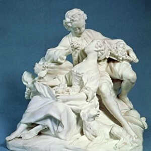 The Grape Eaters (marble)