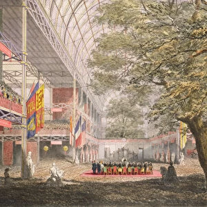 Great Exhibition, the closing ceremony, 1851
