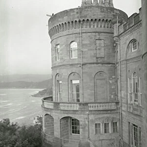 The great round tower at Culzean Castle, The Country Houses of Robert Adam, by Eileen Harris, published 2007 (b/w photo)