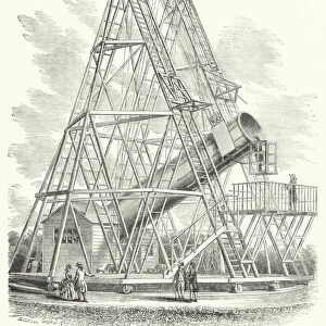 A Great Telescope (engraving)