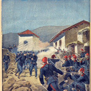 the Greco-Turkish War of 1897 (the Thirty Days War