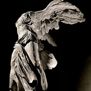 Greek antiquite: "The Victory of Samothrace"