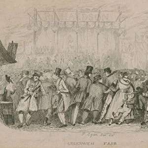 Greenwich Fair, London (engraving)