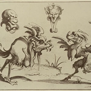 Grotesques, 1637 (engraving)