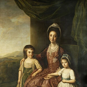 A Group Portrait of Mary, Countess of Darnley and Her Children