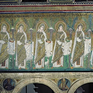 Group of Virgin Martyrs (mosaic)