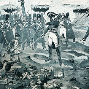 The guard died but did not respond to General Cambronne (1770-1842