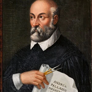 Guest Lodgings: portrait of the architect and scenographer Andrea Palladio, 1576