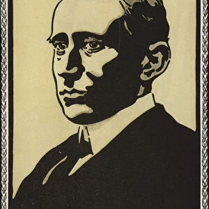 Guglielmo Marconi (litho)