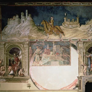 Guidoriccio da Fogliano Besieging Monte Massi (fresco)