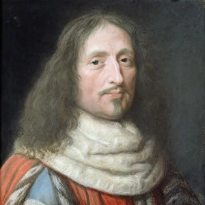 Guillaume de Lamoignon (1617-77) (pastel on paper)