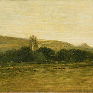 Guisborough Priory, c. 1801-02 (oil on canvas)