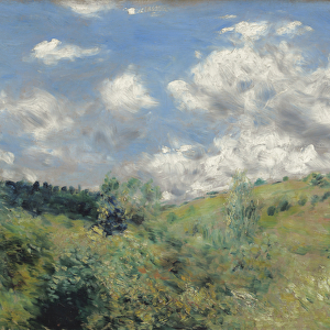 The Gust of Wind, c. 1872 (oil on canvas)
