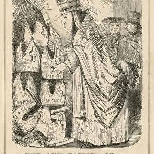 The Guy Fawkes of 1850 (engraving)