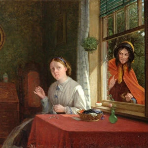The Gypsy, 1865 (oil on canvas)
