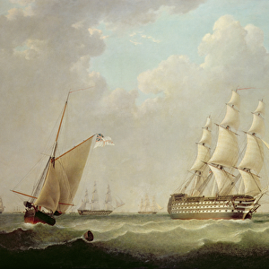 H. M. S. Britannia, 1847 (o / p)