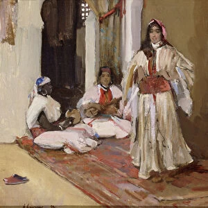 Habiba, 1892 (oil on canvas)