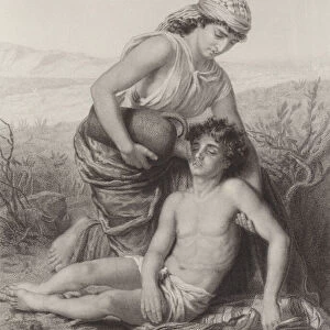 Hagar and Ishmael (engraving)