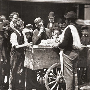 Halfpenny Ices, from Street Life in London, by J
