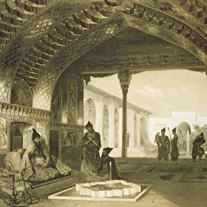 The Hall of Mirrors in the Palace of the Sardar of Yerevan, Armenia