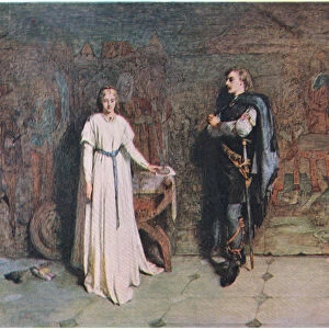 Hamlet and Ophelia (Hamlet) "I did love thee once"