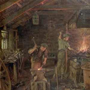 By Hammer and Hand, all Arts doth Stand (The Forge)