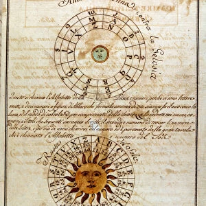 A handwritten page by Giovanni Pico della Mirandola (1463 - 1494
