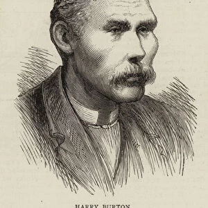 Harry Burton (engraving)