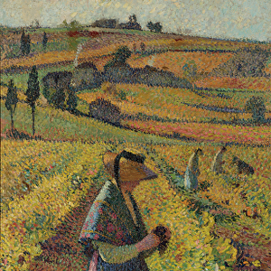 The Harvest; Les vendanges, c. 1925 (oil on canvas)