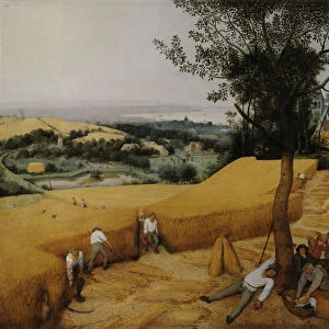 The Harvesters (August / September), 1565 (oil on panel)