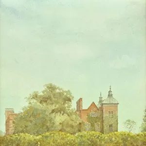 Hatfield House, 1902 (w / c on paper)