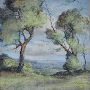 Between Hawkhurst and Cranbrook, 19th century (Watercolour)